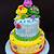 barney and friends cake ideas