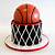 basketball cake ideas for boy
