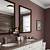 bathroom color ideas with espresso vanity