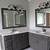 bathroom color ideas with gray cabinets