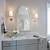 bathroom color ideas with grey vanity