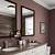 bathroom color ideas with white vanity