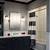 bathroom ideas black white grey