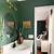 bathroom ideas green and brown