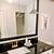 bathroom ideas with black granite countertops