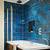 bathroom ideas with blue tile