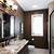 bathroom ideas with dark brown cabinets