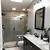 bathroom remodel ideas black and white