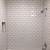 bathroom tiles white with grey grout
