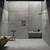 bathroom with concrete tiles
