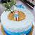 beach theme birthday cake ideas