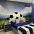 bedroom football ideas