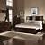 bedroom ideas dark brown furniture