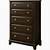 bellburns 5 drawer chest