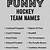 best hockey pool team names