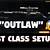 best outlaw setup bo4
