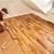 best place for wood flooring