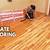 best way to install laminate wood flooring