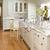 best wood floor color for white kitchen