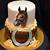 birthday cake ideas for horse lovers