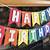 birthday party banner ideas
