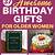 birthday party ideas for elderly woman