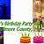 birthday party ideas maryland