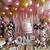birthday party ideas pink and gold