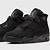 black cats jordans 4s