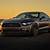 black ford mustang wallpaper head on