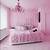 black pink bedroom ideas