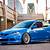 blue acura rsx type s wallpaper