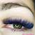 blue aesthetic eyelash
