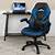 blue and black gaming chair amazon