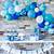 blue birthday party ideas