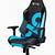 blue cloud 9 gaming chair