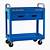 blue point 4 drawer service cart