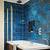 blue tile bathroom decorating ideas