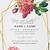 bokeh wedding invitation template free