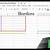 borders in google sheets