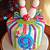 bowling birthday party cake ideas