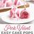 breast cancer cake pop ideas