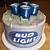 bud light birthday cake ideas