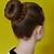 bun hairstyle