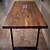 butcher block table for sale