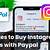 buy real instagram followers paypal