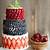 cake decorating ideas with berries