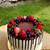 cake decorating with fruit ideas