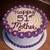 cake ideas for 51st birthday
