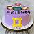cake ideas for friends birthday